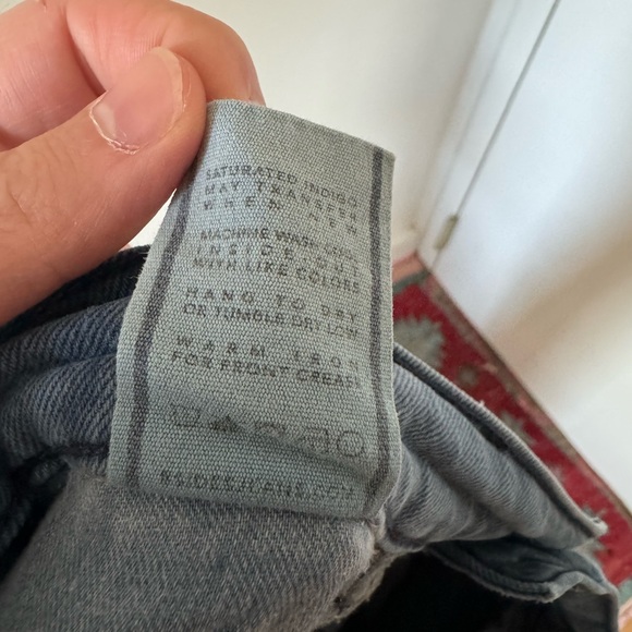 B Sides SLIM LASSO JEAN BLUEBELL OVERDYE - Picture 9 of 11